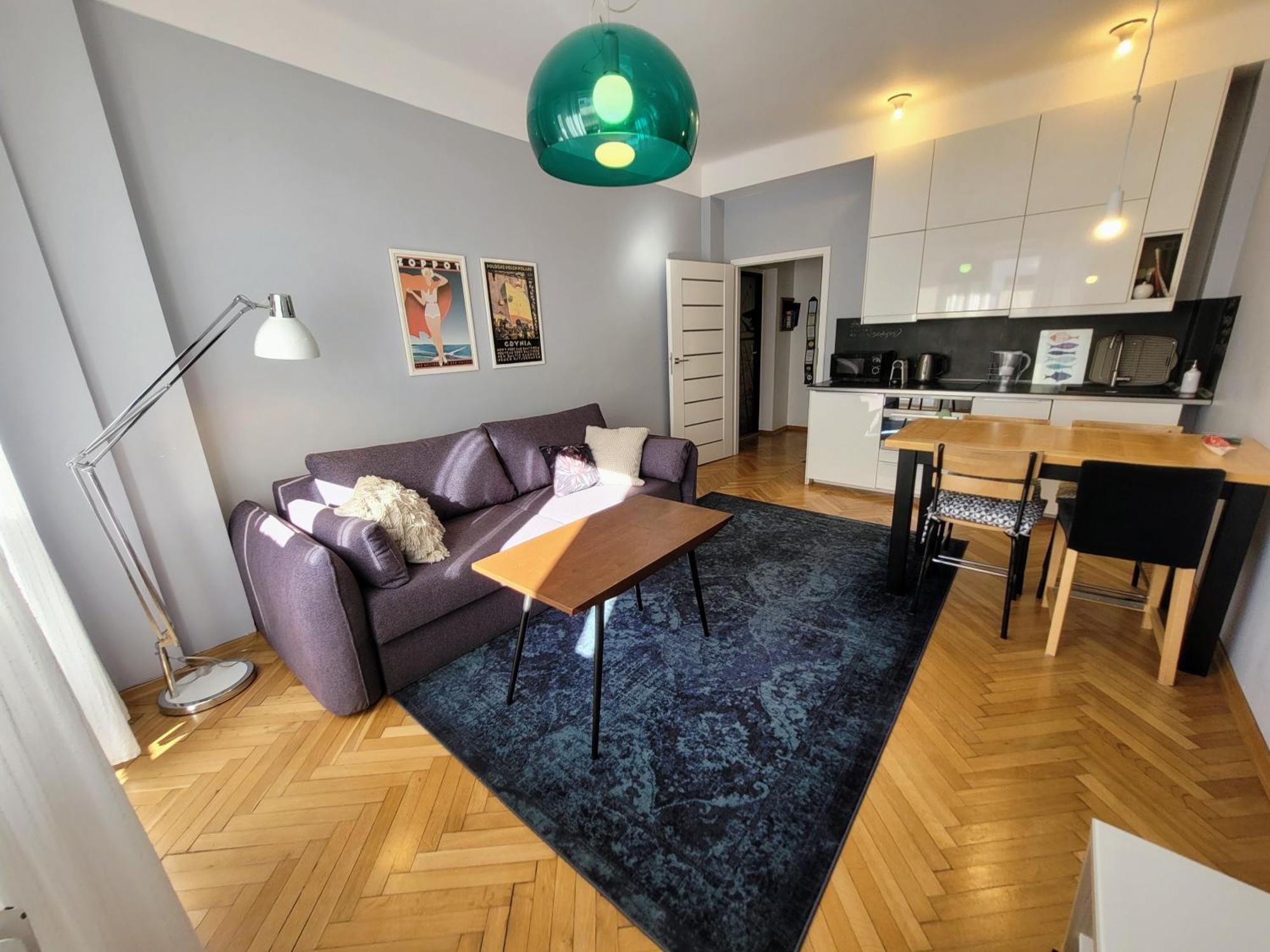 Smileapartment - Apartament W Sercu Gdyni Гдиня Екстериор снимка