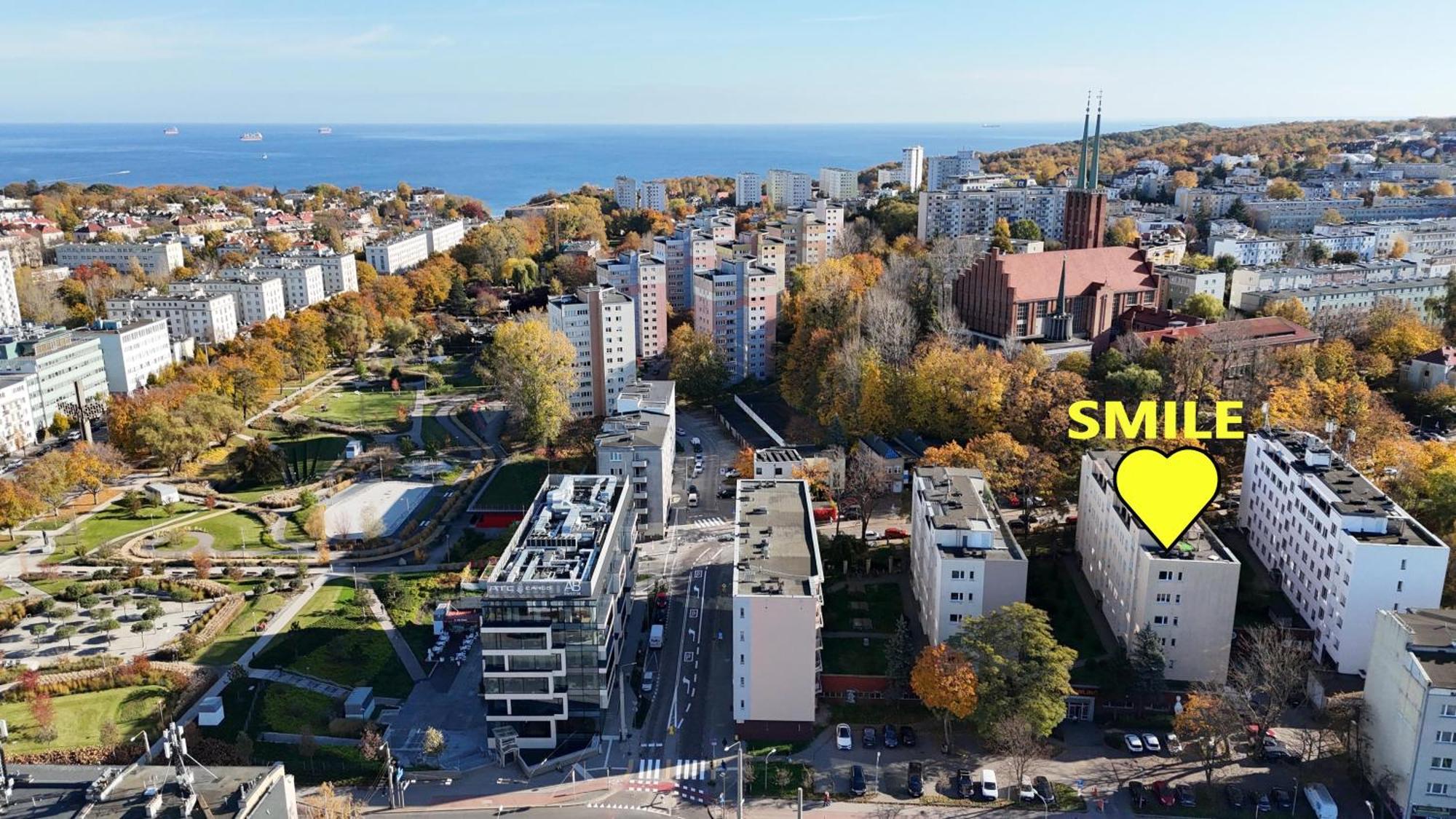 Smileapartment - Apartament W Sercu Gdyni Гдиня Екстериор снимка